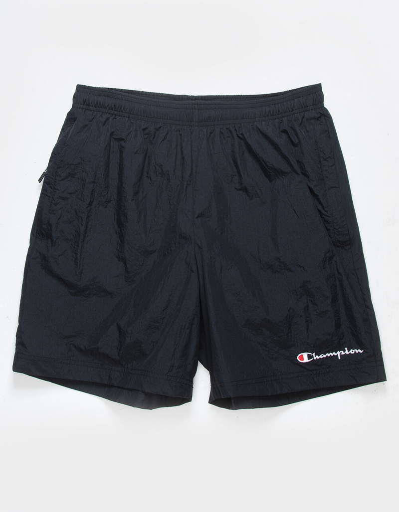 CHAMPION Nylon Warm Up Mens Shorts image number 1