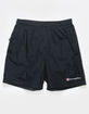 CHAMPION Nylon Warm Up Mens Shorts image number 2
