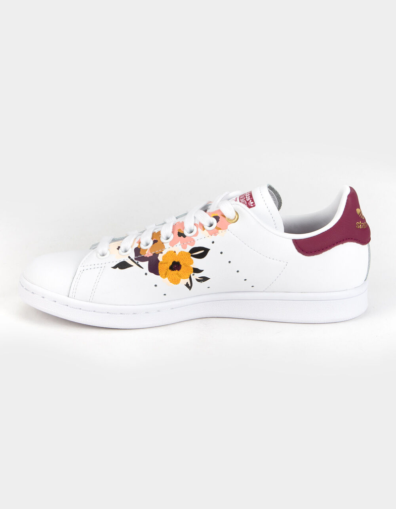 ADIDAS Stan Smith Floral Womens Shoes image number 3