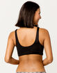 RVCA Solid Tank Black Bikini Top image number 3