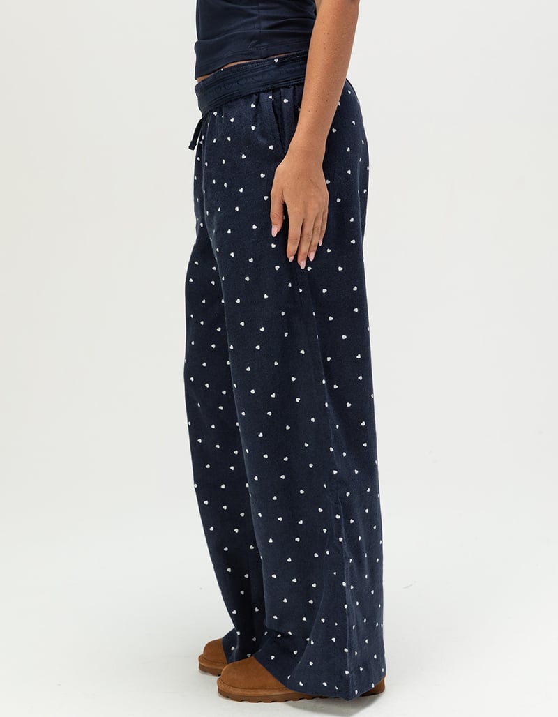 FULL TILT Womens Pajama Pants image number 2