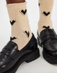 FREE PEOPLE Cupids Bow Womens Socks image number 2