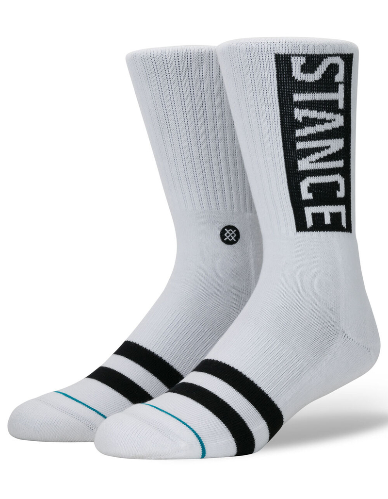 STANCE 3 Pack OG Mens Socks image number 1