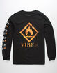 FRESH VIBES My Lit Vibes Mens T-Shirt image number 1
