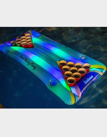 POOLCANDY Illuminated LED Pool Party Pong Primary Image