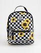 VANS Sunflower Check Mini Backpack image number 1