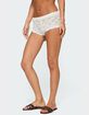 EDIKTED Elisa Open Knit Shorts image number 4