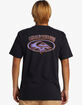 QUIKSILVER Thorn Oval Mens Tee image number 2