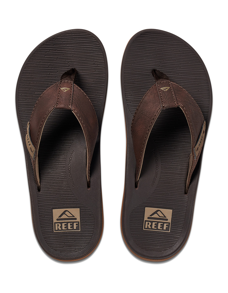 REEF Santa Ana Mens Flip Flops image number 1