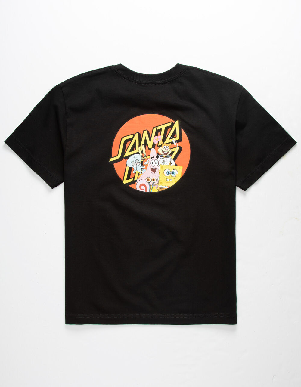 SANTA CRUZ x Spongebob Group Boys T 