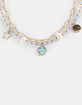 FULL TILT Beaded Charm Necklace image number 2
