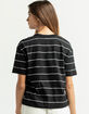 VANS OTW Stripe Womens Pocket Tee image number 3