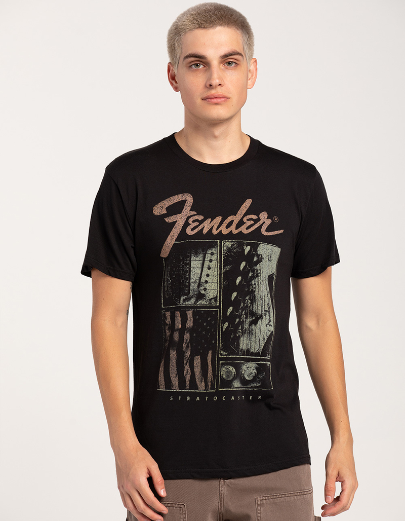 FENDER Stratocaster Unisex Tee image number 2