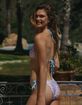 BRIGHT SWIMWEAR Melody Bikini Top image number 2