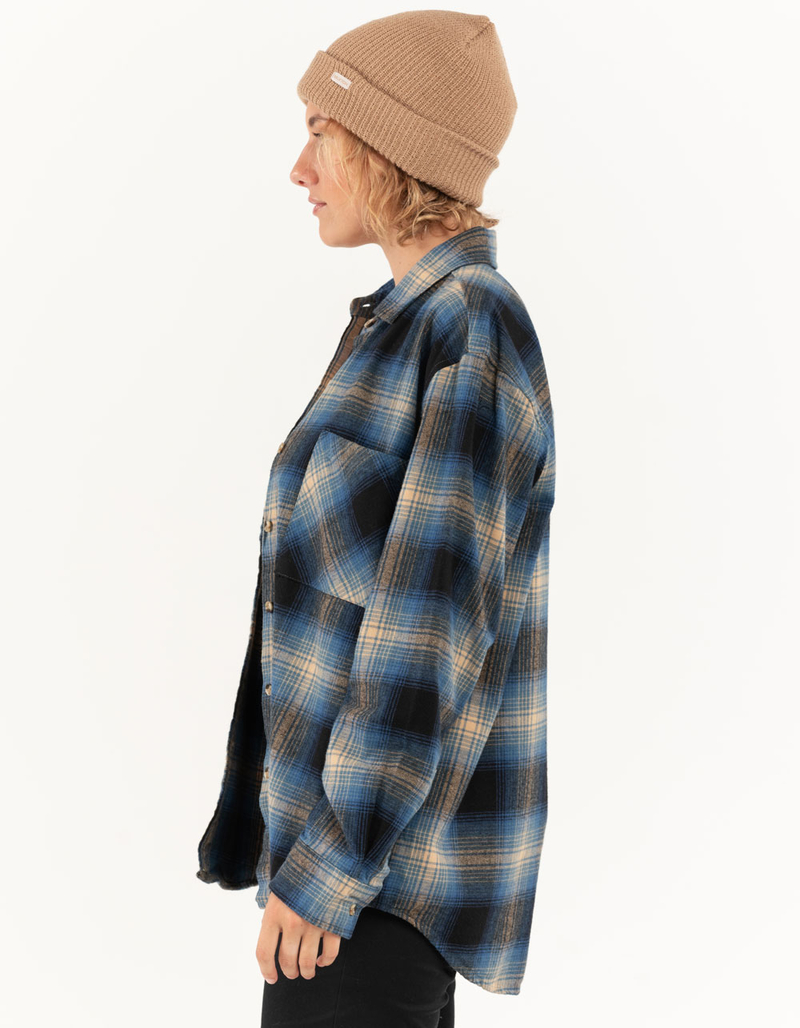 BRIXTON Bowery Womens Oversized Flannel image number 1