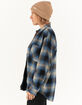 BRIXTON Bowery Womens Oversized Flannel image number 2