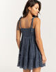 RSQ Womens Lace Tier Slip Dress image number 4