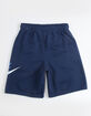 NIKE Sportswear Club Boys Sweat Shorts image number 2