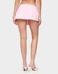 EDIKTED Selene Lacey Mini Skort image number 3