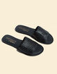 COCONUTS Zuma Black Womens Sandals image number 2