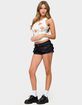 EDIKTED Wild Flowers Ribbed Tank Top image number 4