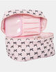 KATYDID Mini Black Bows Make Up Bag image number 3