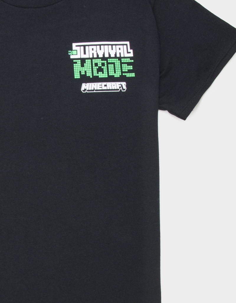 MINECRAFT Creeper Boys Tee image number 3