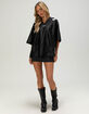 NIKE Sportswear Womens Oversized Jersey image number 4