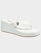 TRUE RELIGION Latto Slip-On Womens Wedge Sandal image number 1
