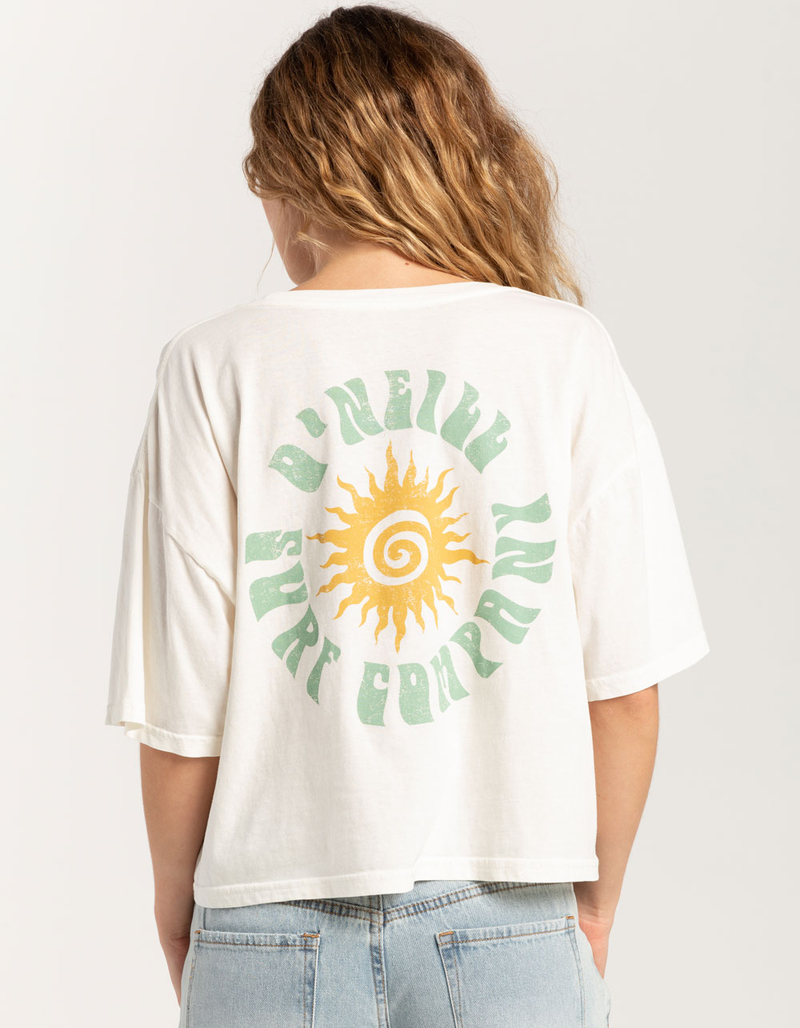 O'NEILL Summer Womens Crop Tee image number 4