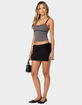EDIKTED Elin Lace Trim Tank Top image number 2