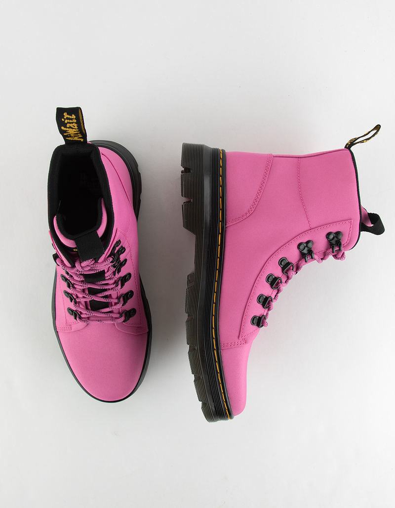 DR. MARTENS Combs Poly Twill Womens Boots image number 4