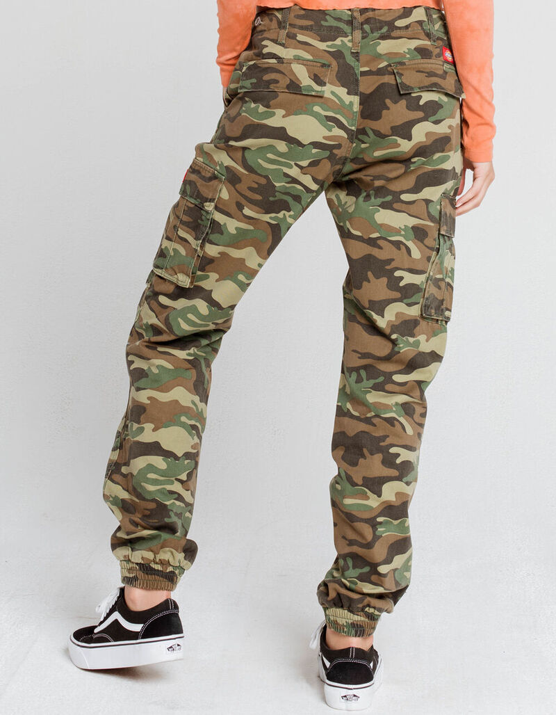 DICKIES Utility Womens Cargo Jogger Pants CAMO 372909946