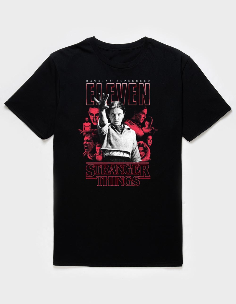 STRANGER THINGS Eleven Power Unisex Tee image number 0
