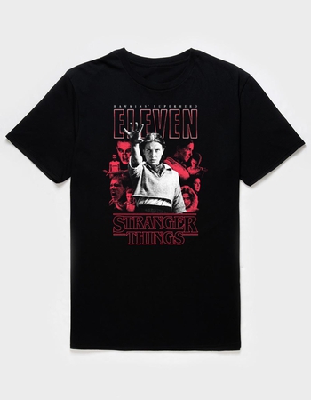 STRANGER THINGS Eleven Power Unisex Tee Primary Image