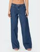 EDIKTED Lacey Pocket Low Rise Jeans image number 5