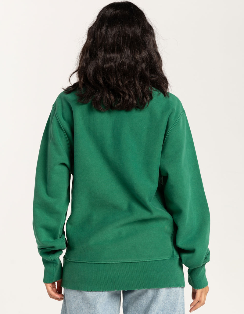 CHAMPION Time Capsule Womens Oversized Crewneck Sweatshirt image number 3