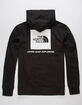 THE NORTH FACE Red Box Black Mens Hoodie image number 1