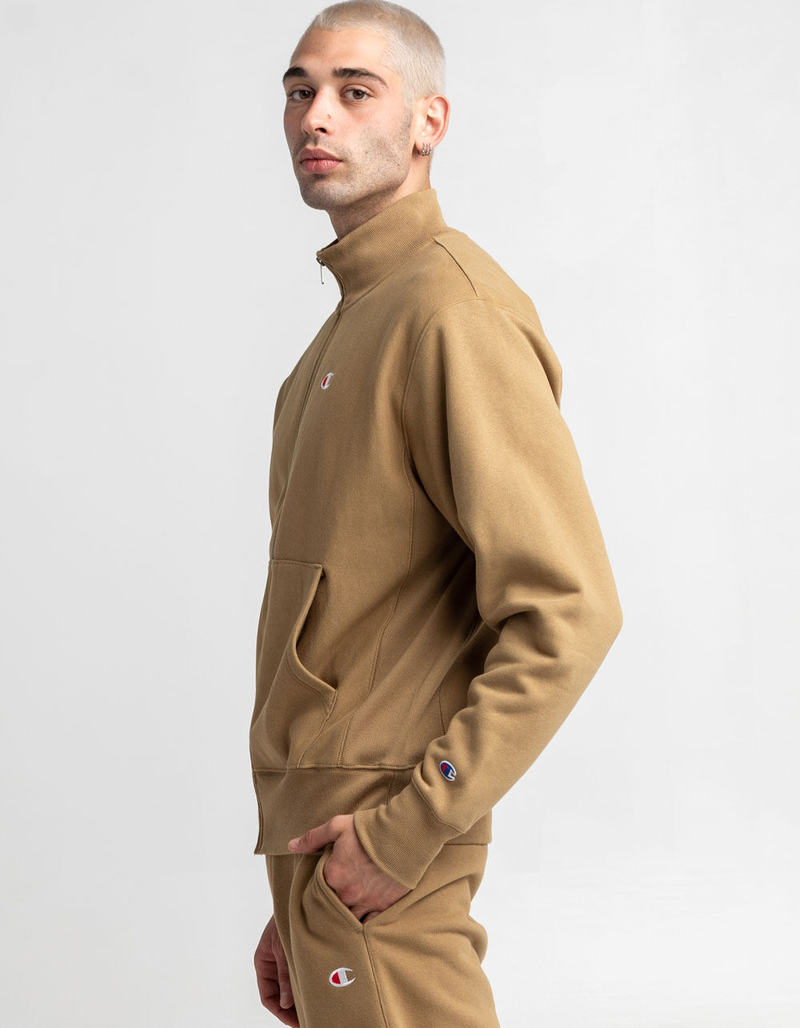 CHAMPION Reverse Weave Mock Neck Mens Sweatshirt image number 1