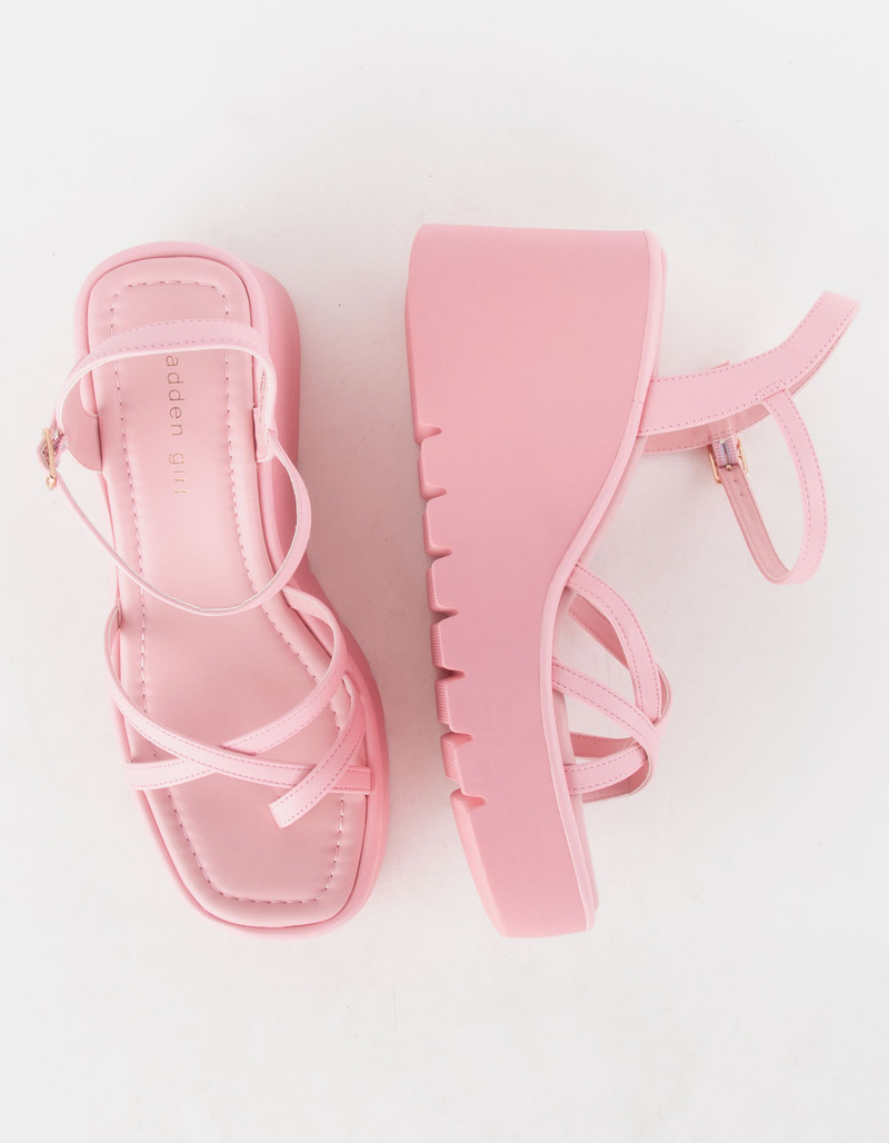 MADDEN GIRL Vaultt Womens Wedge Sandals image number 4