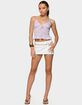 EDIKTED Martie Peplum Tank Top image number 4
