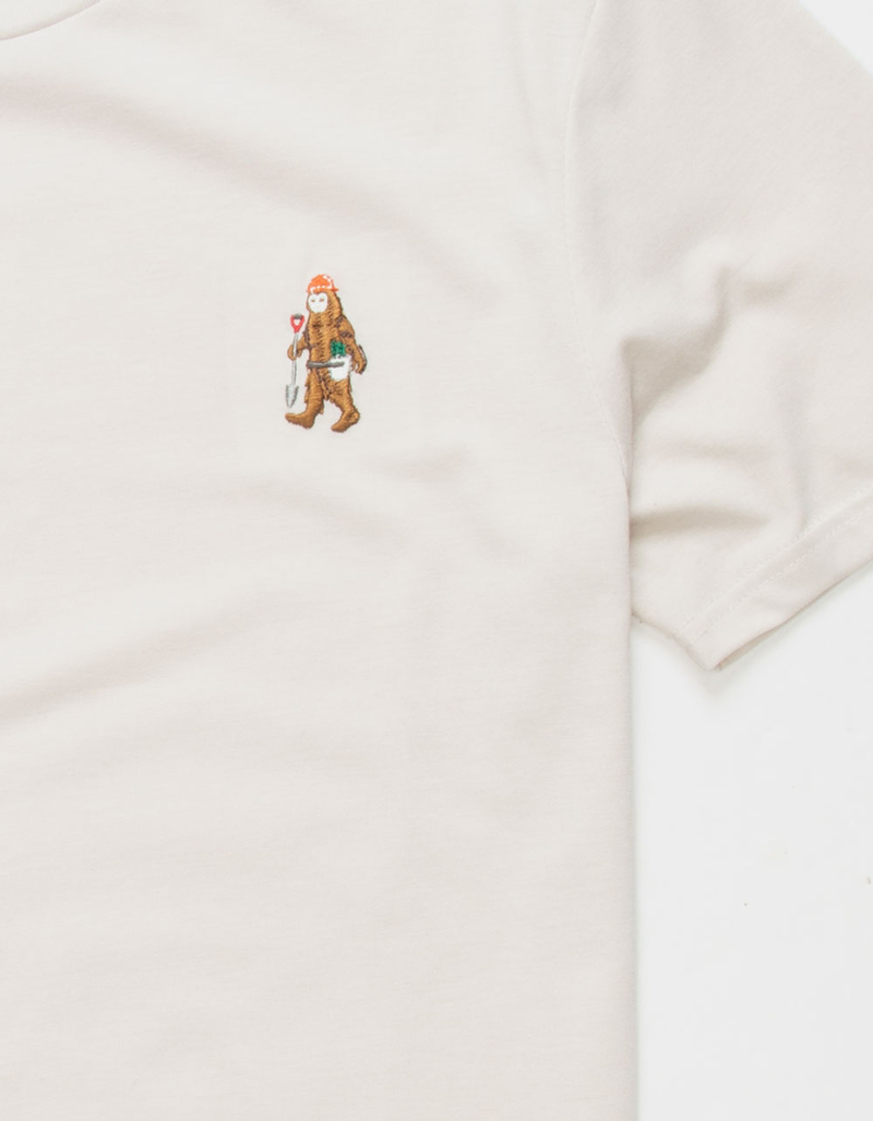 TENTREE Sasquatch Mens Embroidered Tee image number 1