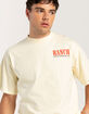 RANCH BY DIAMOND CROSS Golden Eagle Mens Tee image number 8