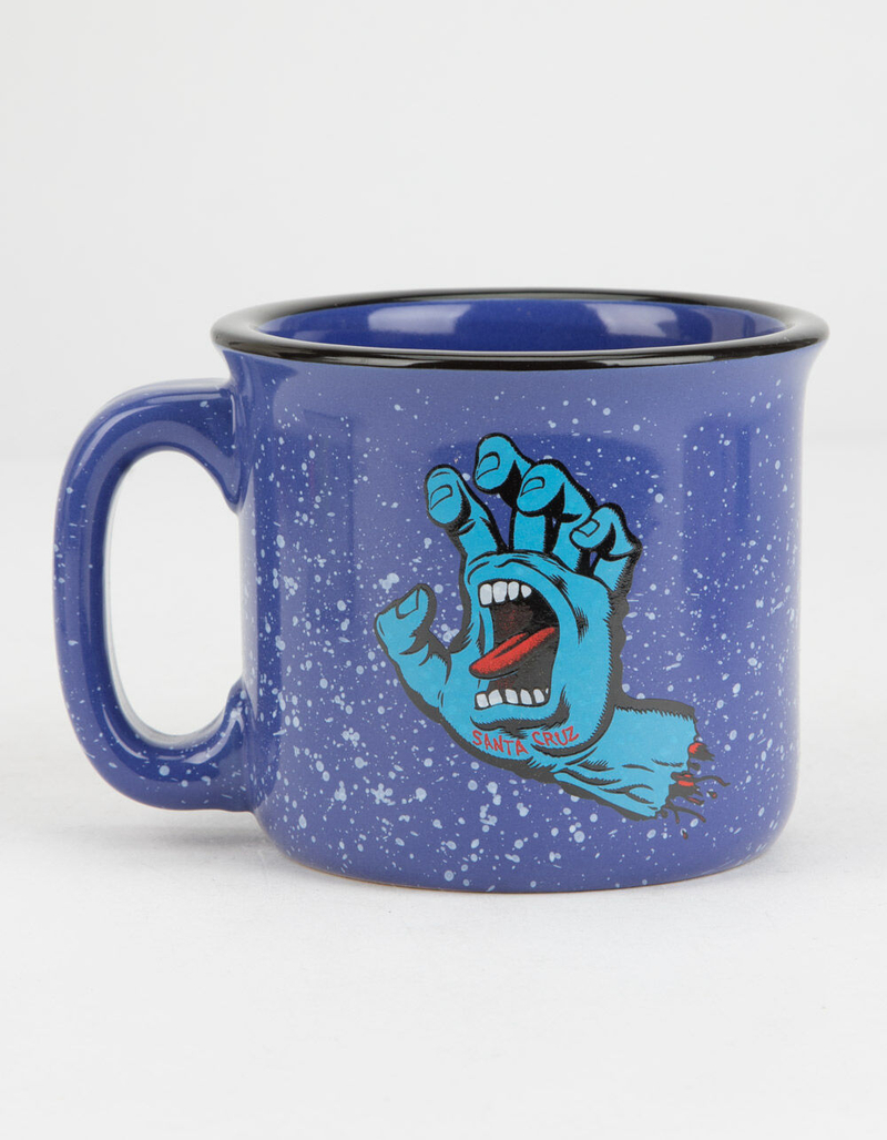 SANTA CRUZ Screaming Hand Ceramic Mug image number 0