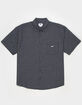 OBEY Bigwig Frank Mens Button Up Shirt image number 1