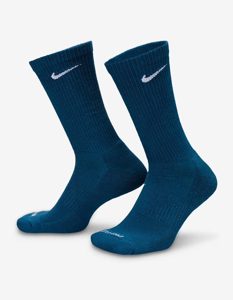 NIKE Everyday Plus Cushioned 6 Pack Crew Socks image number 2