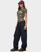 EDIKTED Nika Camo Cowboys Tee image number 4