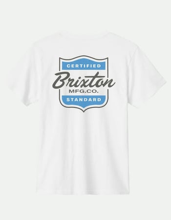 BRIXTON Booker Mens Tee Primary Image