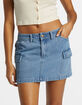 BILLABONG Hilary Womens Denim Cargo Skirt image number 2