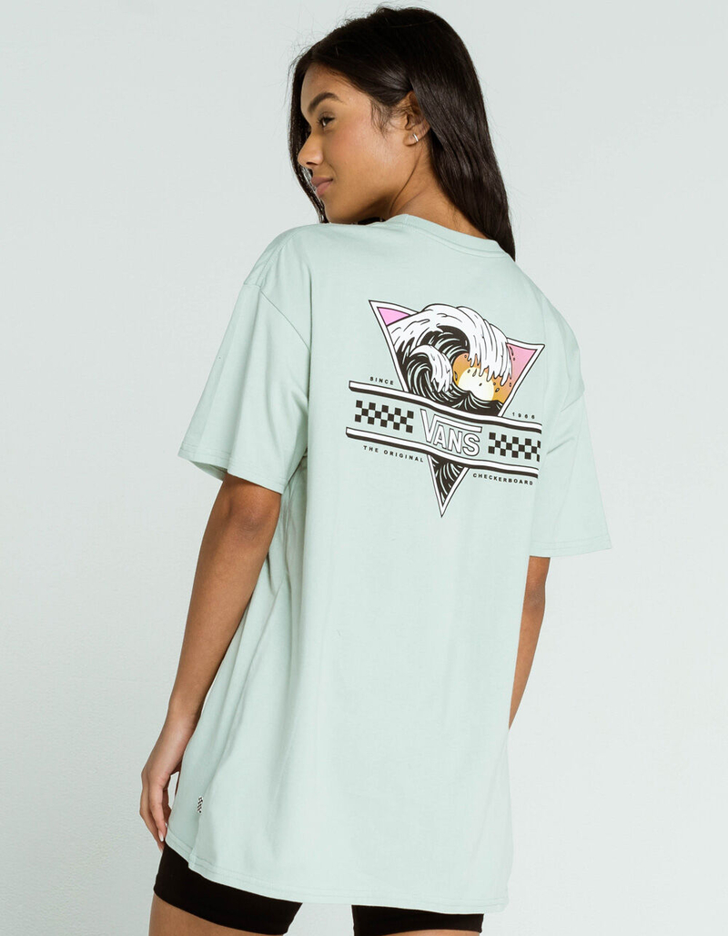 VANS Retro Wave Womens Tee image number 0